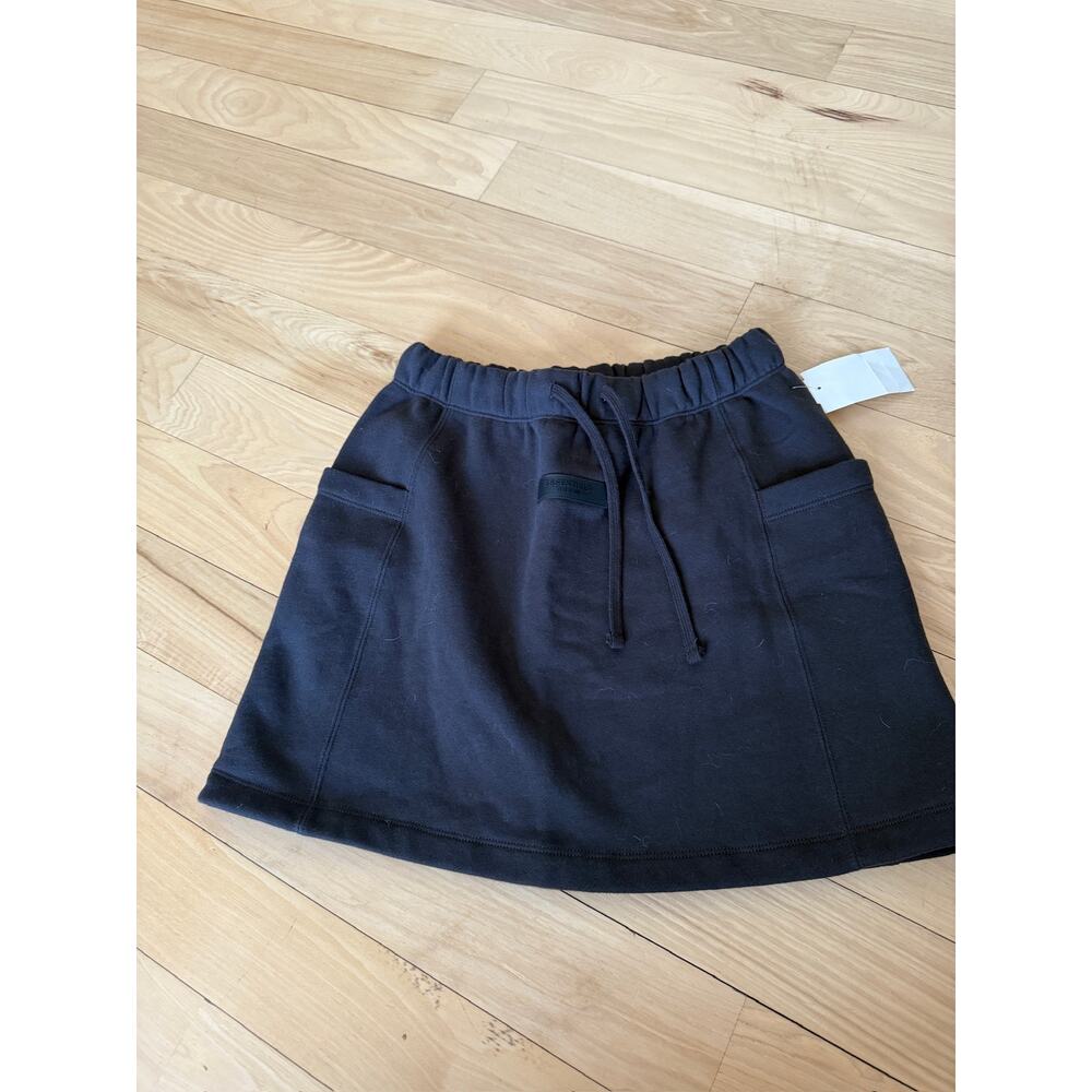 Essentials Gray Skirt